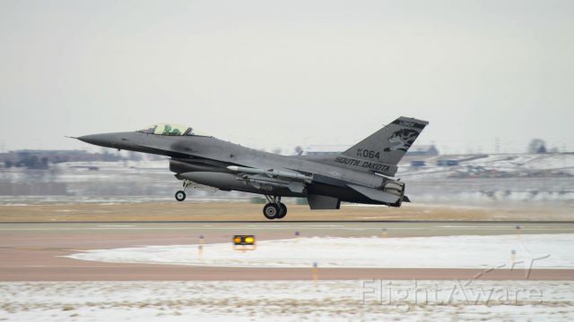 Lockheed F-16 Fighting Falcon (89064) - #89-064 (F-16C Block 40)br /South Dakota Air National Guard 114th Fighter Wing / 175th Fighter Squadron