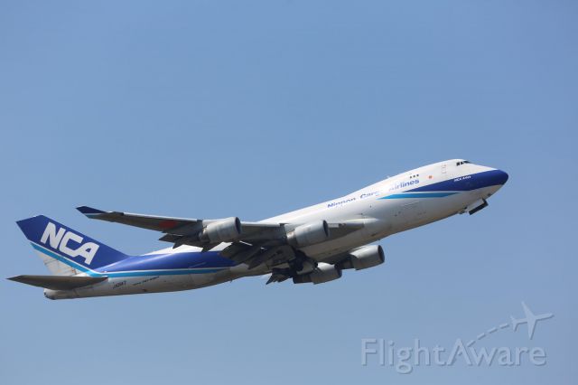 Boeing 747-400 (JA08KZ)