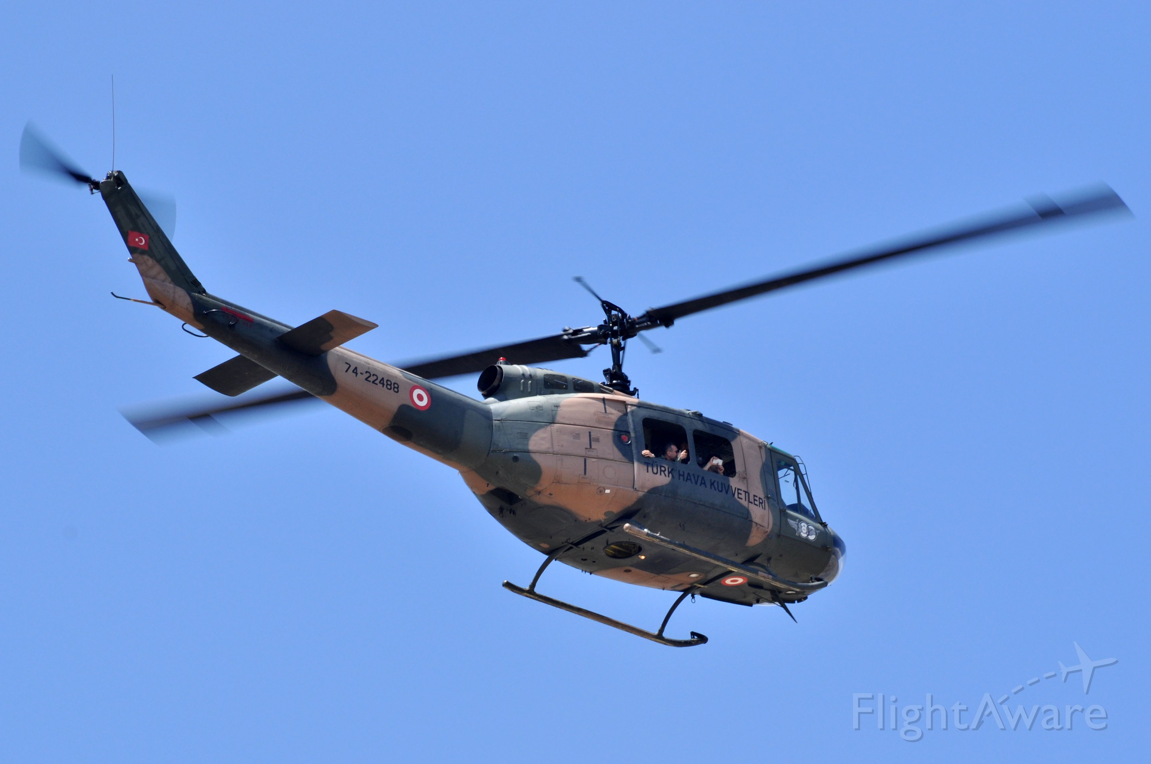 Bell UH-1V Iroquois (7422488) - Turkish Air Force 