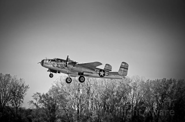 North American TB-25 Mitchell (N27493) - The Miss Mitchell B-25