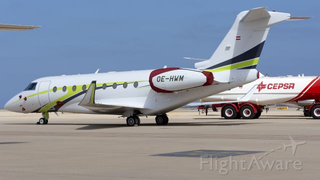 IAI Gulfstream G280 (OE-HWM) - Fuerteventurabr /MaferSpotting