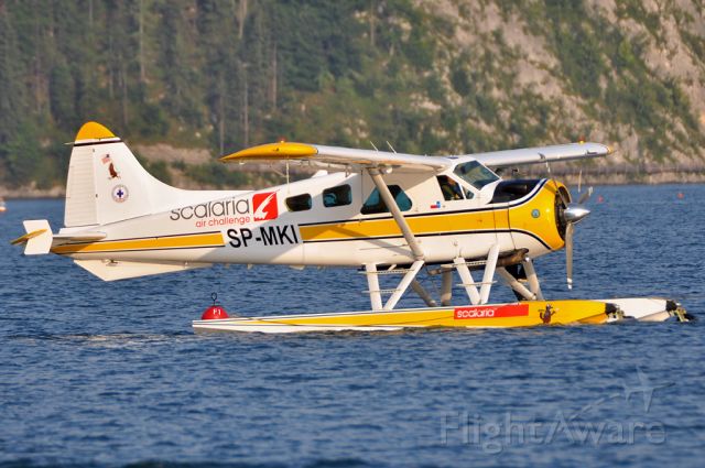 De Havilland Canada DHC-2 Mk1 Beaver (SP-MKI) - Wolfgangsee