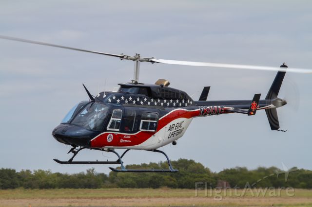 N248AE — - Air Evac Bell 206L departing KTPL