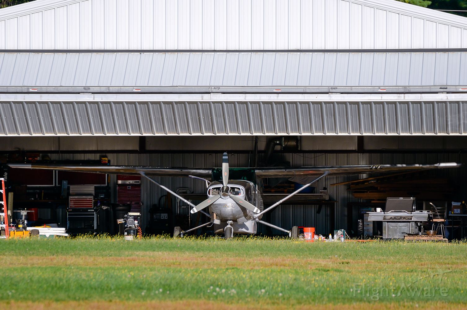 Cessna 206 Stationair — - Hampton Airfield, NH