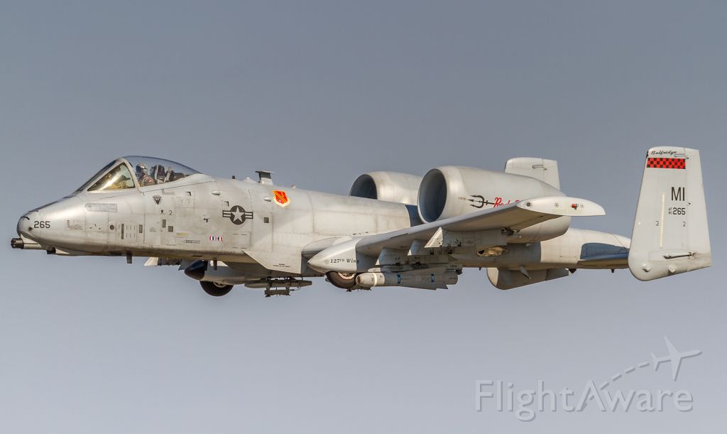 Fairchild-Republic Thunderbolt 2 (80265) - A low high speed pass of this fabulous A10 at Airshow London 2017