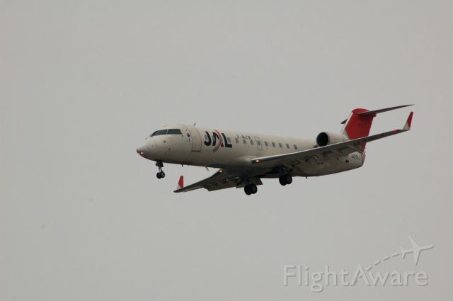 Canadair Regional Jet CRJ-200 (JA201J) - CL-600-2B19 J-AIR Corporation(XM/JLJ)