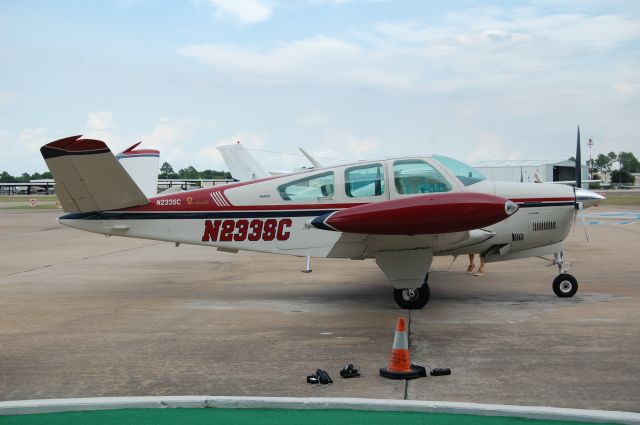 Beechcraft 35 Bonanza (N233SC)