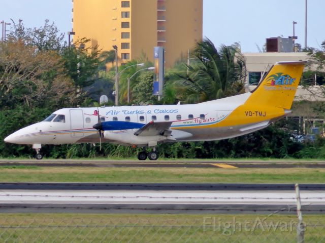 Embraer EMB-120 Brasilia (VQ-TMJ)