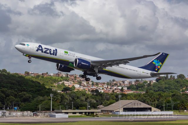AIRBUS A-330-900 (PR-ANW) - PR-ANW decolando da pista 18 do aeroporto internacional dos Guararapes rumo a Campinas