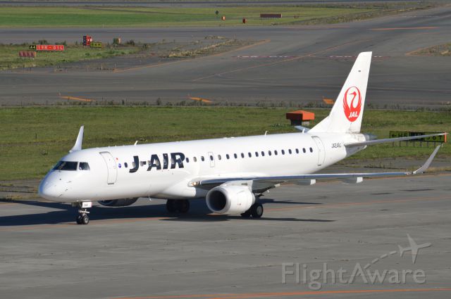 Embraer ERJ-190 (JA248J) - 2019-09-17
