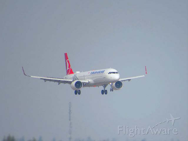 TC-LSY — - Flight from Istanbul to Helsinki. Photo taken march 27 2021.