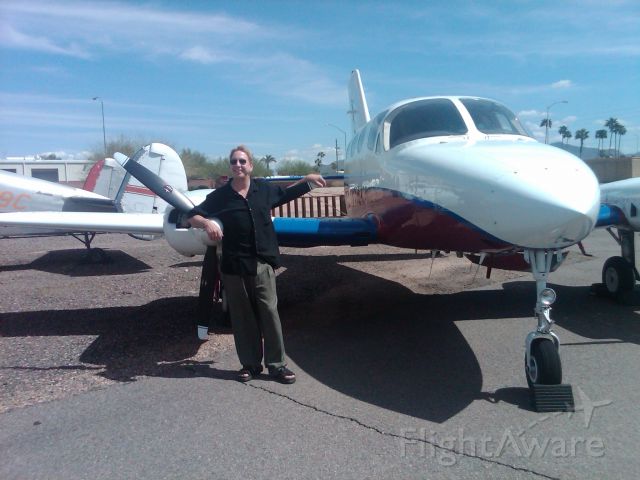 Cessna Chancellor (N55LT)