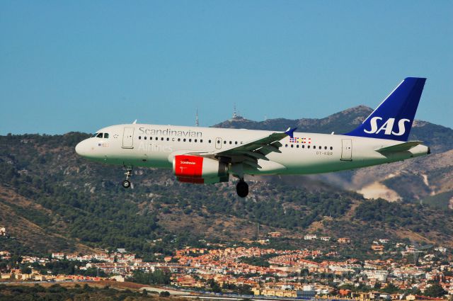 Airbus A319 (OY-KBR)