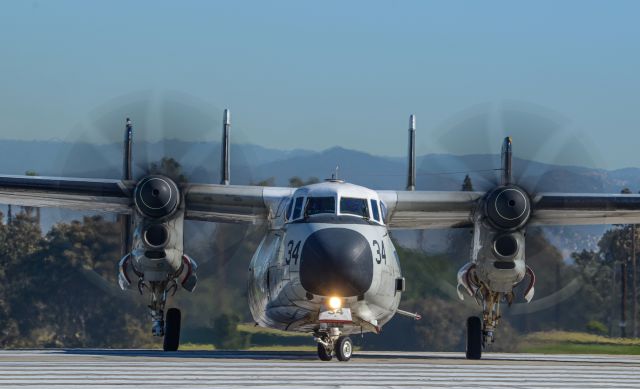 Grumman C-2 Greyhound — - PASSWORD Departure.