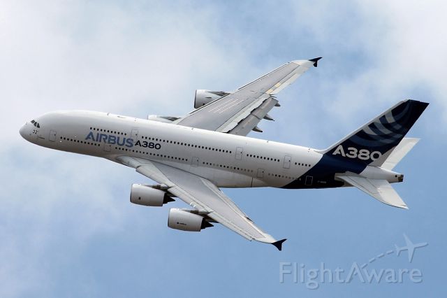 Airbus A380-800 (F-WWOW)