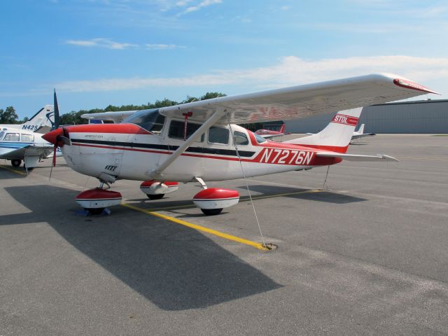 Cessna 206 Stationair (N7276N)