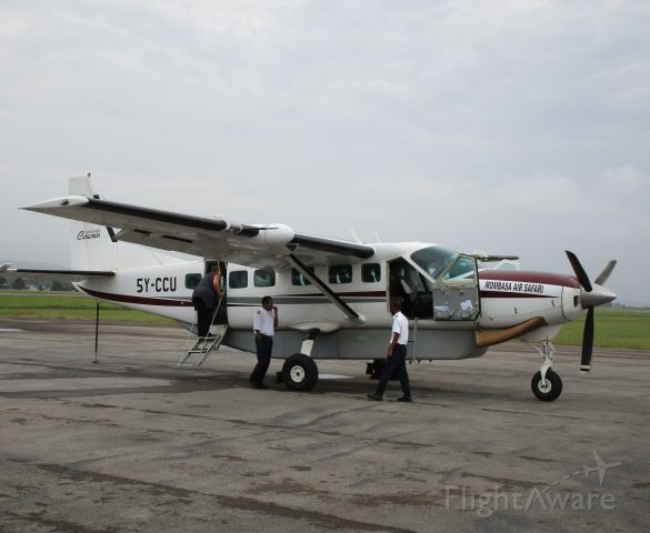 Cessna Caravan (5Y-CCU) - Mombasa Air Safari Cessna Caravan - flies between Mombasa and Amboseli Park in Kenya
