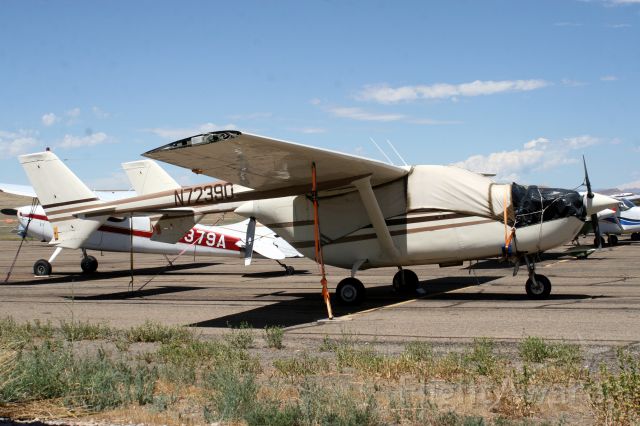 Cessna Super Skymaster (N72390) - 10-Aug-08.