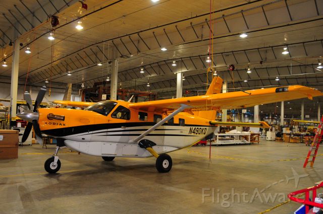 Quest Kodiak (N490KQ) - Quest Aircraft Co. LLC,  Prototype