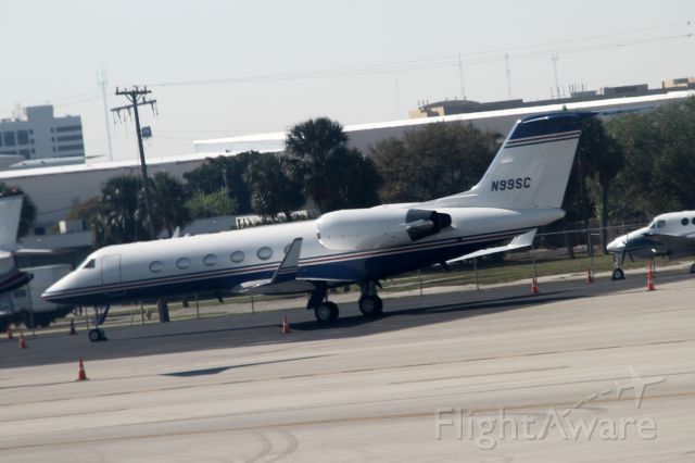 Gulfstream Aerospace Gulfstream IV (N99SC)