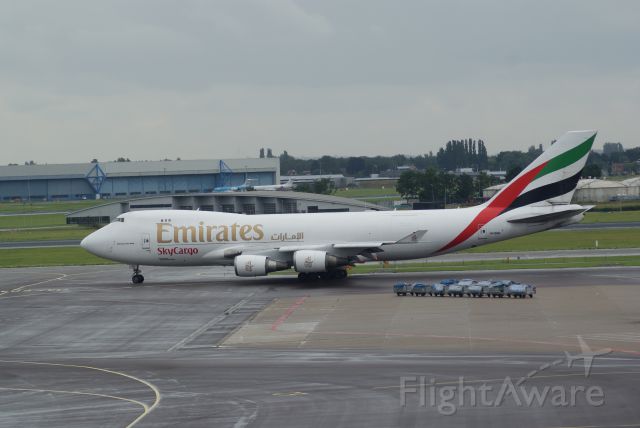 Boeing 747-200 (N415MC) - Emirates (SkyCargo) B747-47UF cn32837  15-07-2012