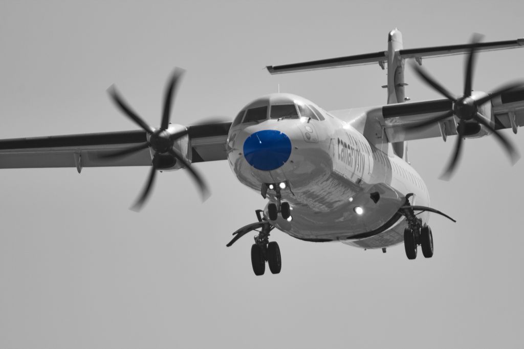 ATR ATR-72 (EC-MLF)