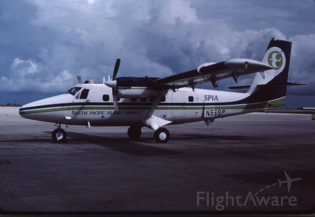 De Havilland Canada Twin Otter (N56SP) - South Pacific Island Airways