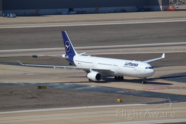 Airbus A330-300 (D-AIKR) - Spotted at KDFW on February 24, 2020. Spotted from the Grand Hyatt in terminal D. If you like what you see, feel free to leave a rating using the stars above. Thanks for viewing!