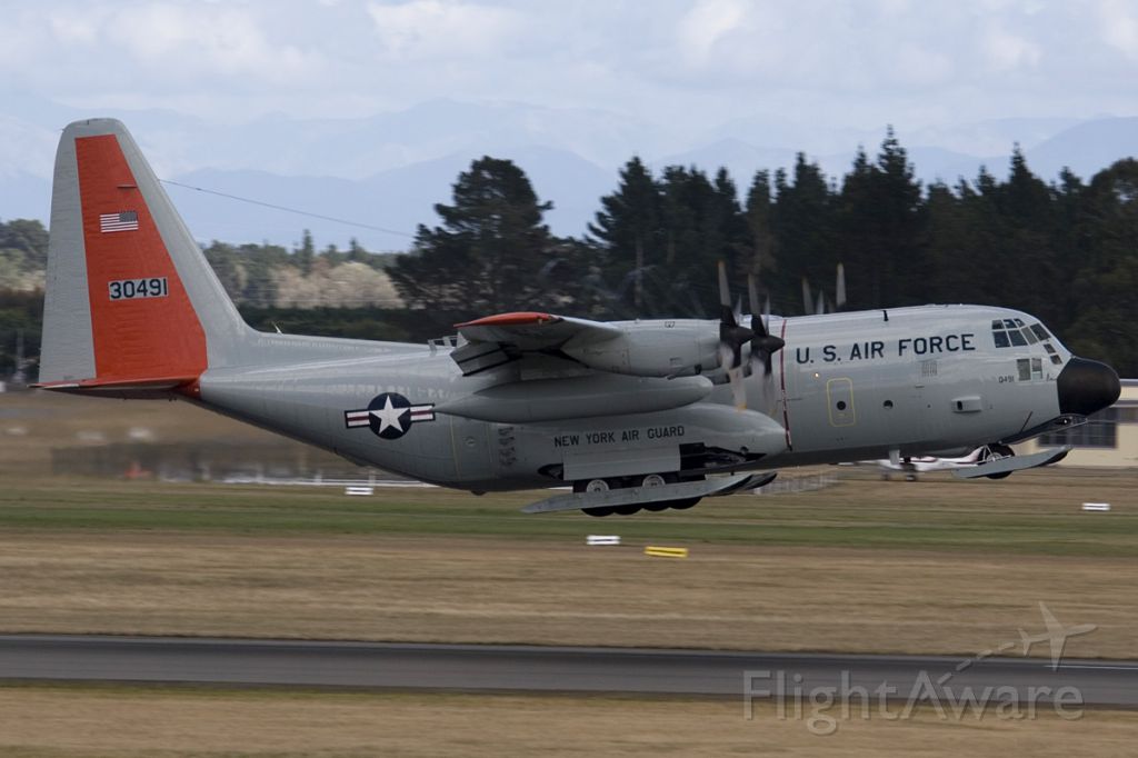 Lockheed C-130 Hercules (83-0491) - 27 JAN 2008