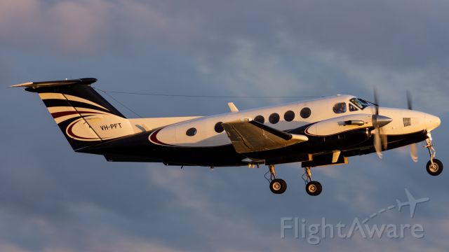 Beechcraft Super King Air 200 (VH-PFT)
