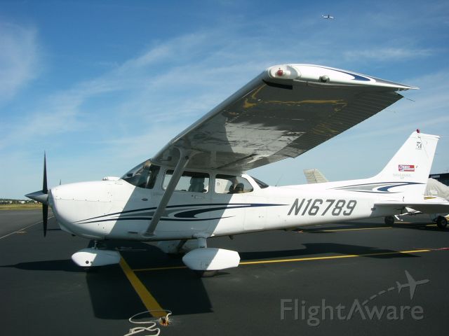 Cessna Skyhawk (AVL31) - N16789, 2005 Cessna-172S with G1000