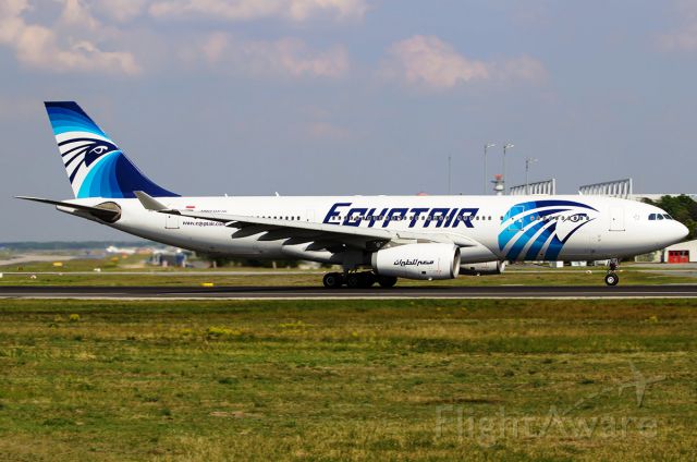 Airbus A330-200 (SU-GCJ) - EgyptAir Airbus A330-200 at Frankfurt Airport