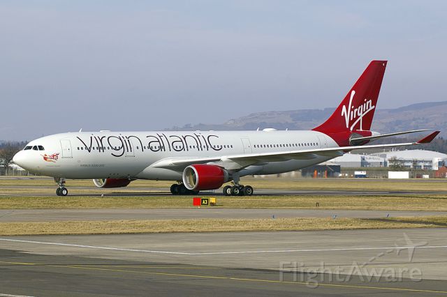 Airbus A330-200 (G-VMIK) - Newest aircraft in the fleet.