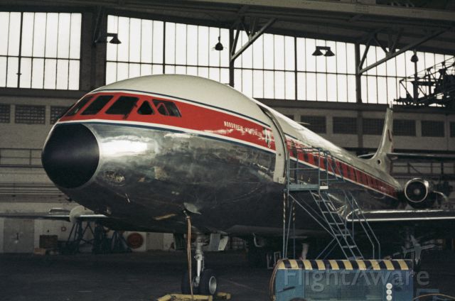 SUD-EST SE-210 Caravelle (D-ABAF) - 1967 at Düsseldorf (EDDL)