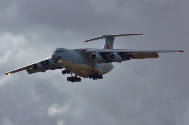 Ilyushin Il-76 (N21045) - Completing another search flight to find missing MH370.