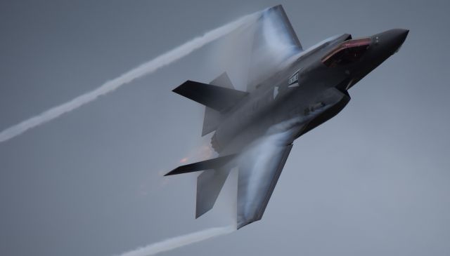 Lockheed F-35C — - Duluth Air Show, 21 July 2019