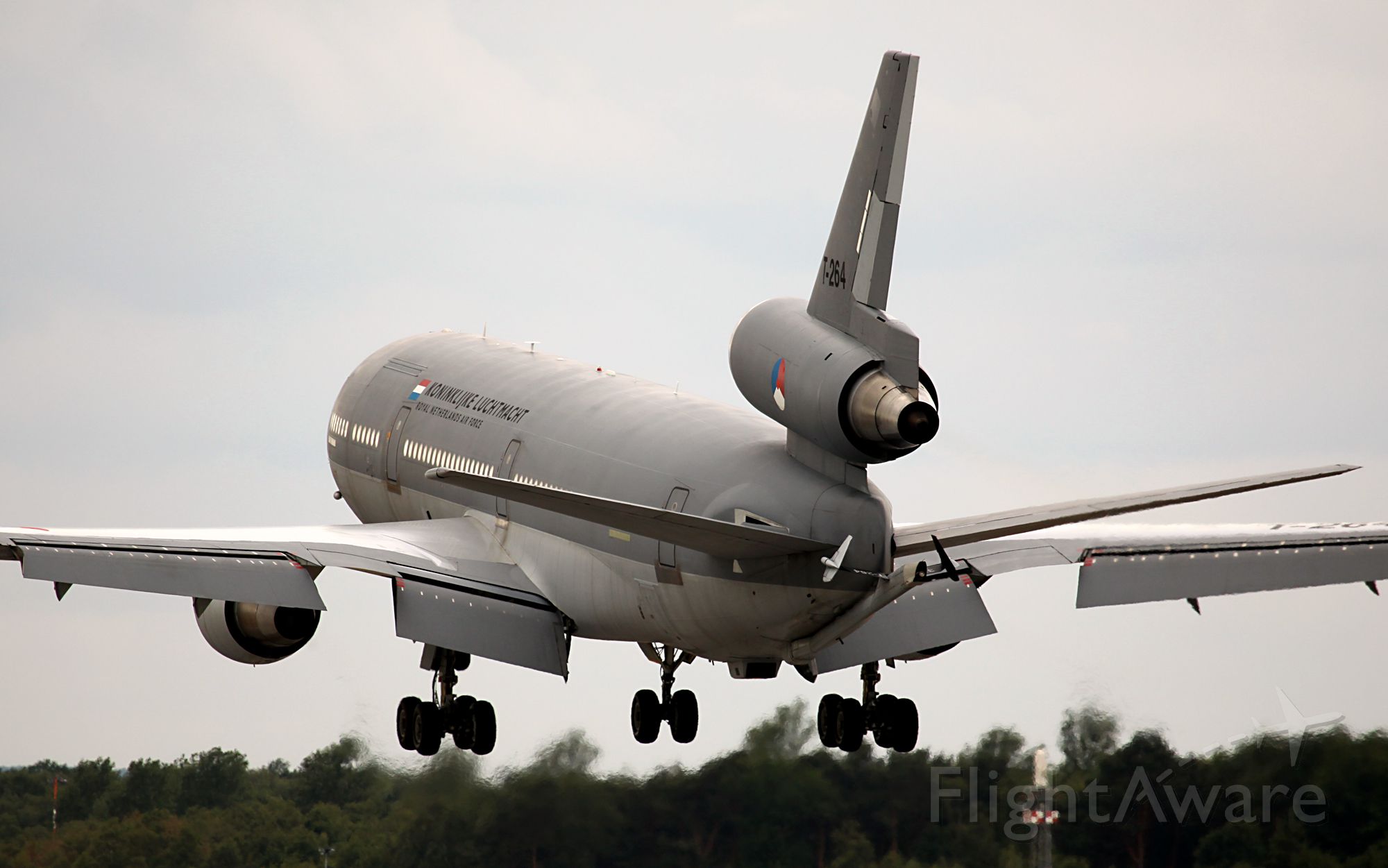 McDonnell Douglas DC-10 (T264) - ROYAL NETHERLANDS AIR FORCE
