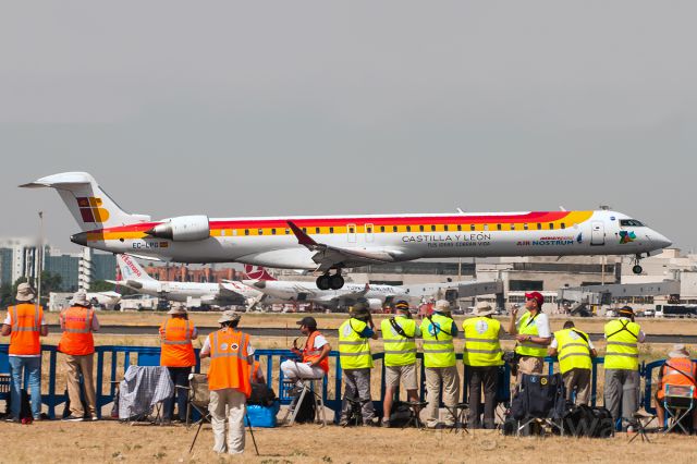 BOMBARDIER Regional Jet CRJ-1000 (EC-LPG) - VI Open Day in Airport Adolfo Suarez-Madrid Barajas