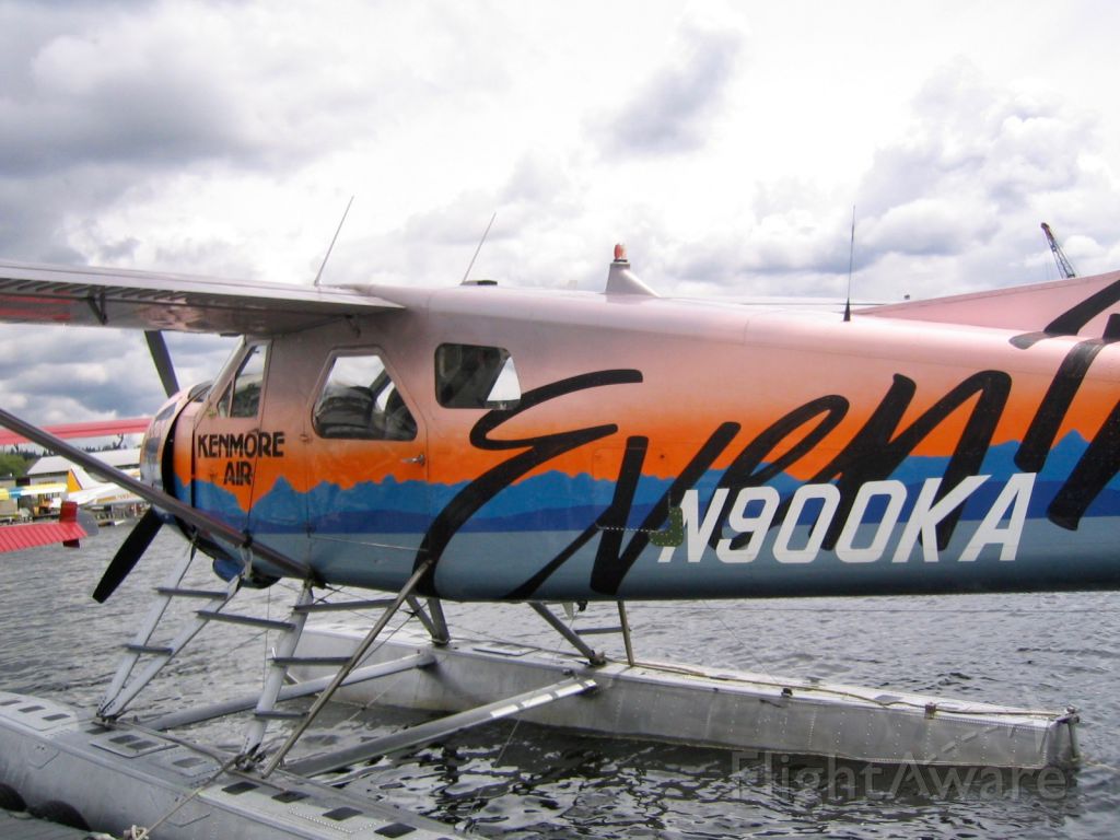 De Havilland Canada DHC-2 Mk1 Beaver (N900KA)
