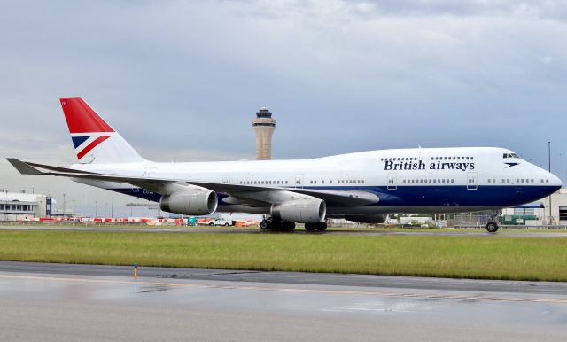 Boeing 747-400 (G-CIVB)