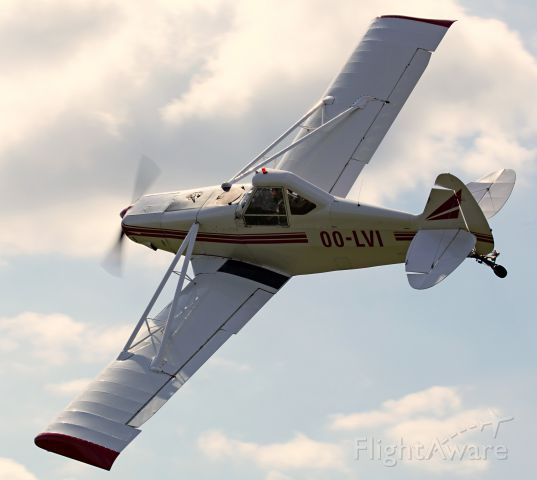 Piper PA-25 Pawnee (OO-LVI)