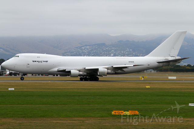 Boeing 747-200 (N792CK) - AFTER DELIVERING SUPPLIES TO ASSIST WITH THE EARTHQUAKE RELIEF EFFORT