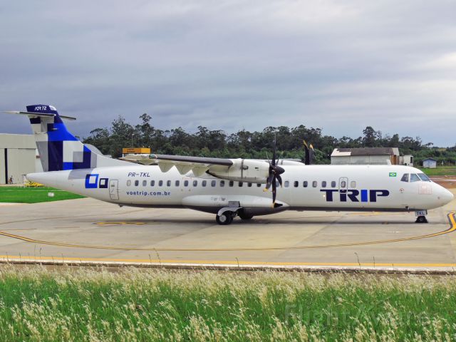 ATR ATR-72 (PR-TKL) - ATR 72-600 (cn 992) Criciúma - Forquilhinha (CCM / SBCM), Brazil