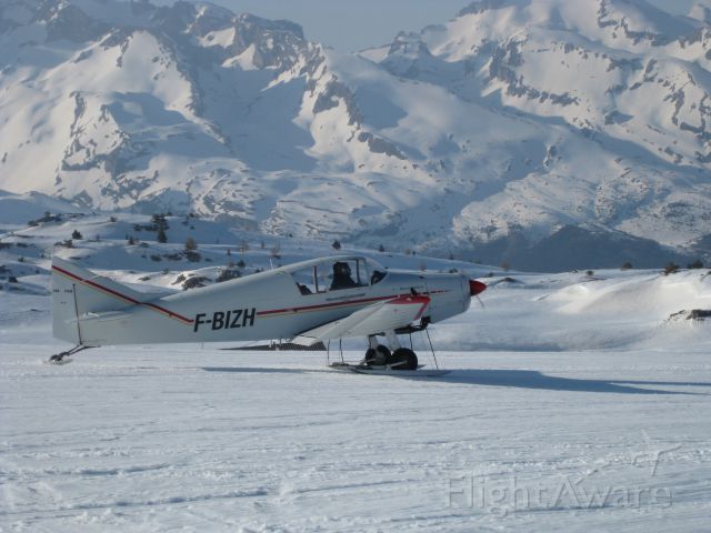 F-BIZH — - Mon décollage à lentrainement.Paysage sublime des Alpes.