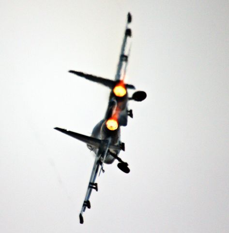 Sukhoi Su-27 Flanker — - Performing over the RIAT skies