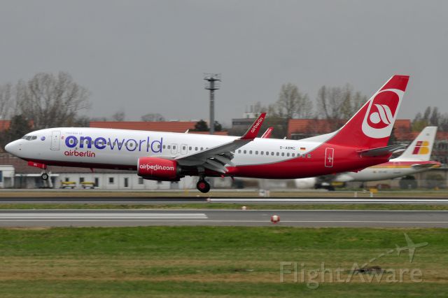 Boeing 737-800 (D-ABMC) - New Partner of OneWorld in special c/s