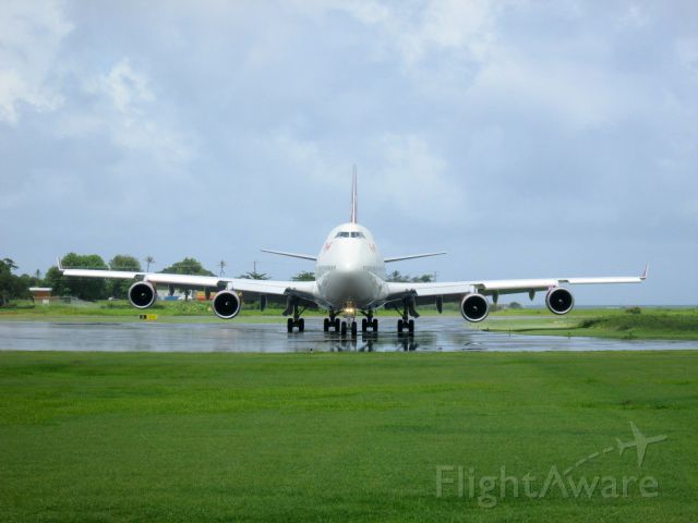 Boeing 747-400 (G-VROM)