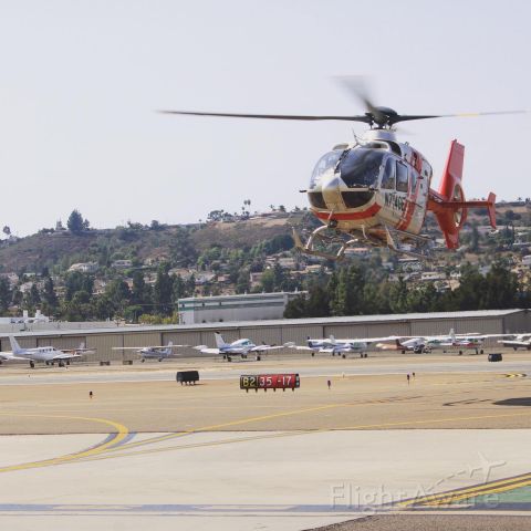 Eurocopter EC-635 (N714GE) - Returning from a patrol