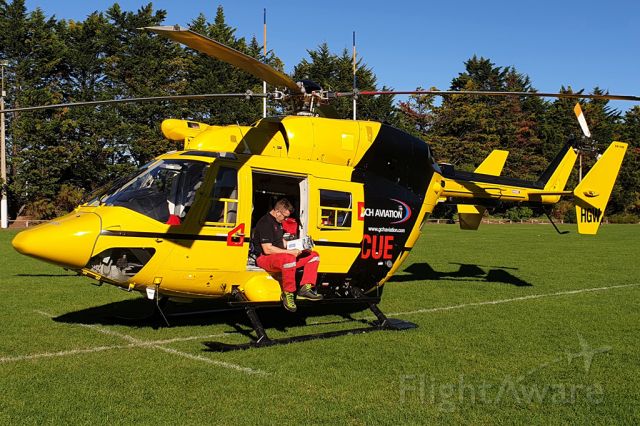 NUSANTARA NBK-117 (ZK-HGW) - Garden City Helicopters br /at Lytteltonbr /on 10 May 2019