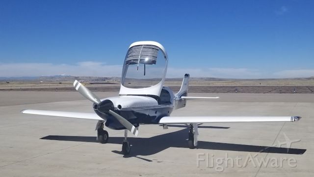 N521DW — - Photo was taken on a beautiful day at KPUB